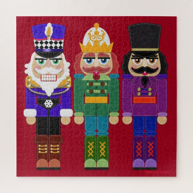 Nutcrackers Holiday Gift