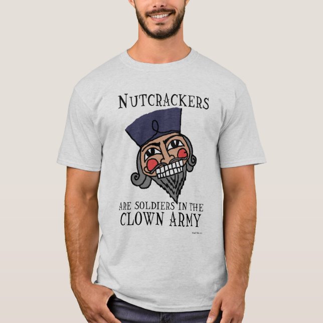 Nutcrackers Holiday Shirt (Front)