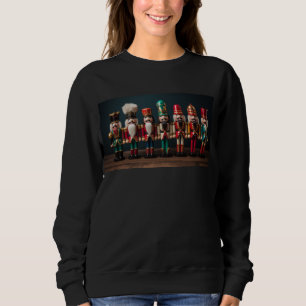 Nutcrackers in a row sweatshirt