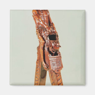 Nutcrackers in the form of a man magnet