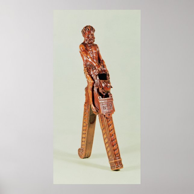 Nutcrackers in the form of a man poster (Front)