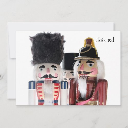 nutcrackers invitation join us