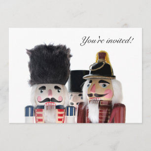 nutcrackers invitation you're invited