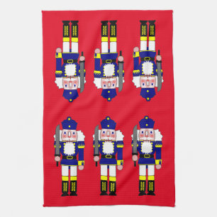Nutcrackers Kitchen Towel