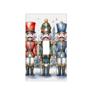 Nutcrackers Light Switch Cover