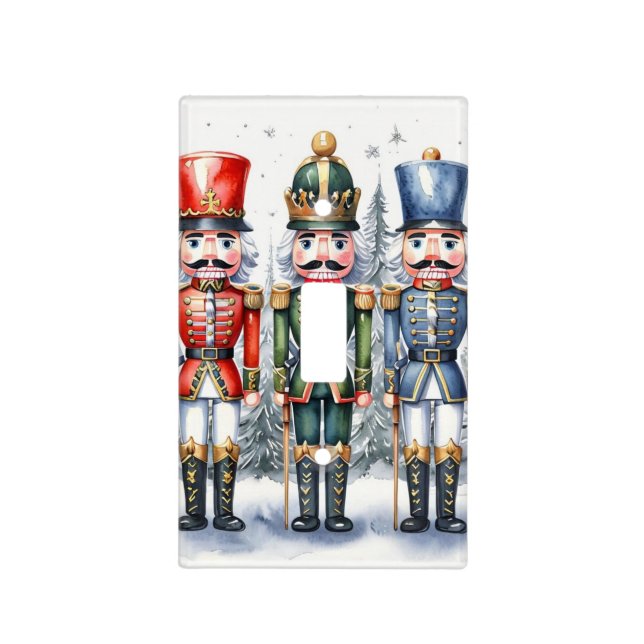 Nutcrackers Light Switch Cover (Front)