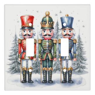 Nutcrackers Light Switch Cover