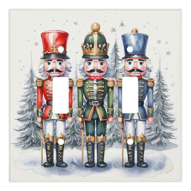 Nutcrackers Light Switch Cover (Front)