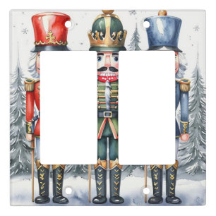 Nutcrackers Light Switch Cover