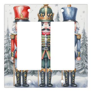 Nutcrackers Light Switch Cover