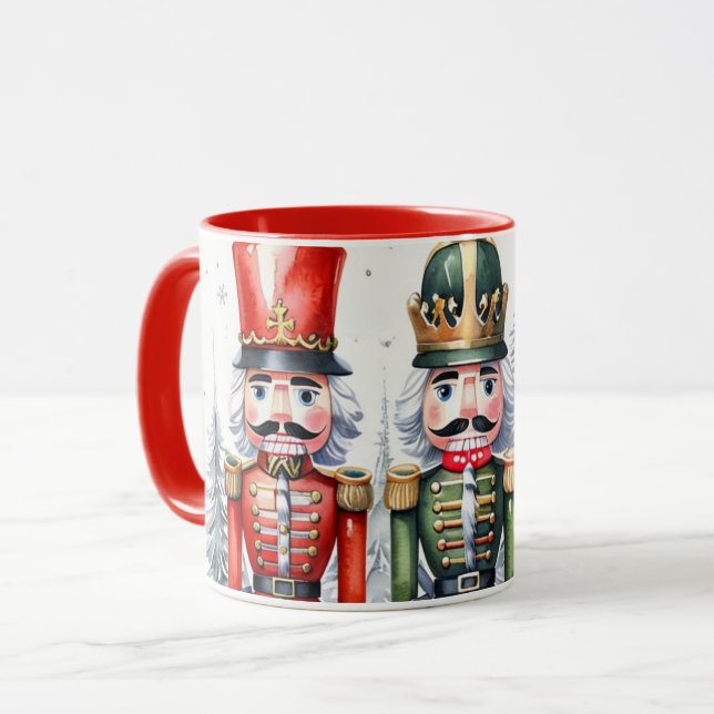 Nutcrackers Mug (Front Left)