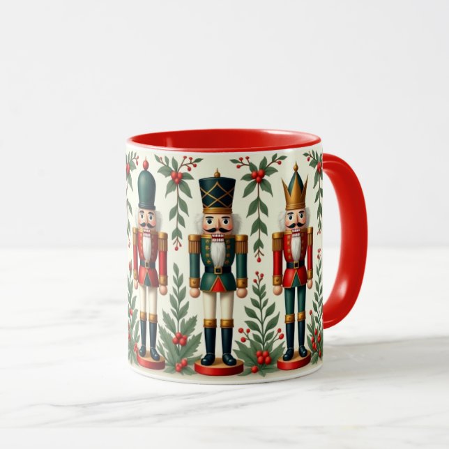 Nutcrackers Mug (Front Right)