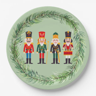 Nutcrackers Paper Plates