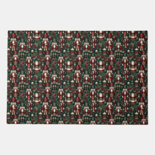 Nutcrackers Pattern Doormat