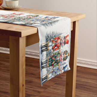Nutcrackers Short Table Runner