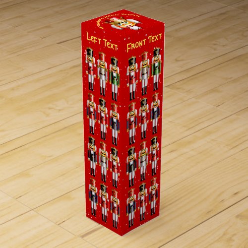 Nutcrackers Special Christmas Reserve Wine Gift Box