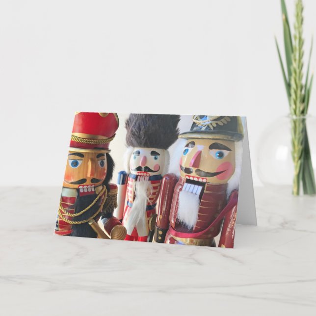 Nutcrackers together invitation (Front)