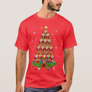 Nutcrackers Toy Christmas Tree Soldier Premium128 T-Shirt