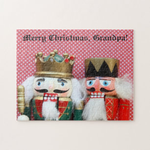 Nutcrackers with polka dots jigsaw puzzle
