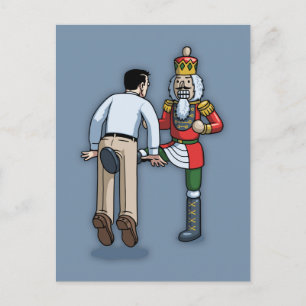 Nutcrackin' Postcard