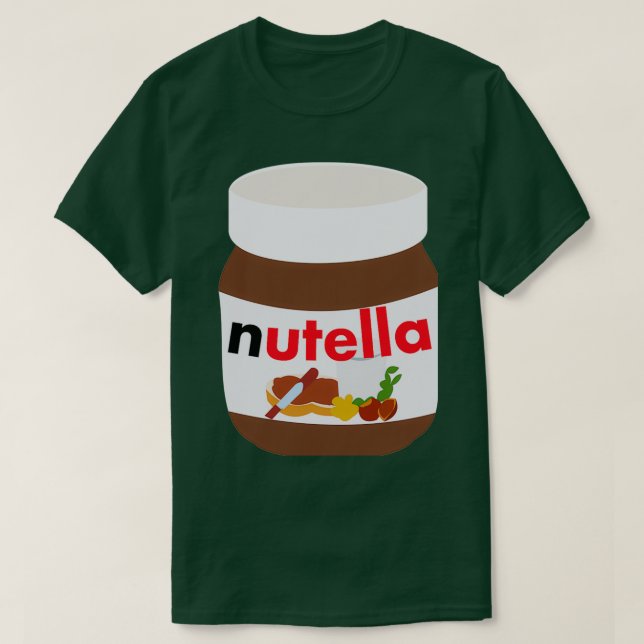 nutella   (2)  T-Shirt (Design Front)