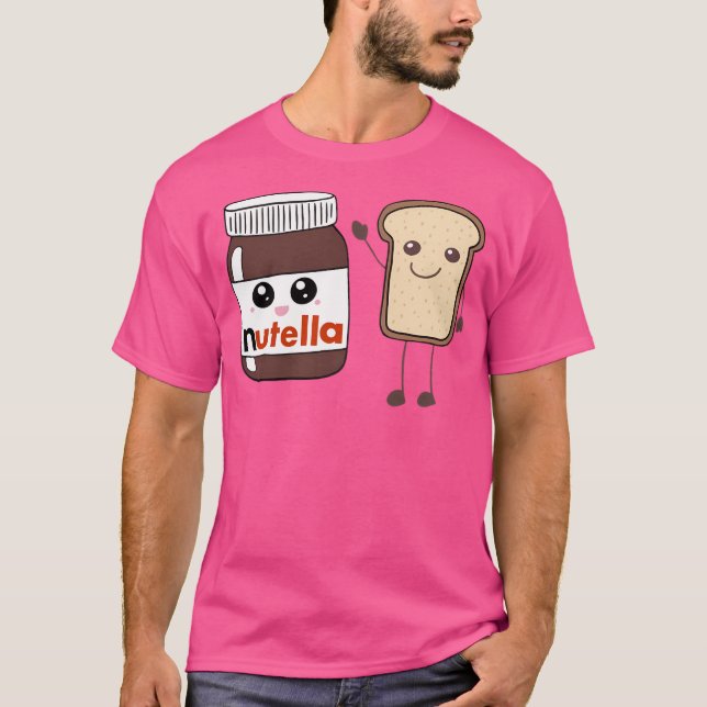 Nutella And Bread T-Shirt (Front)