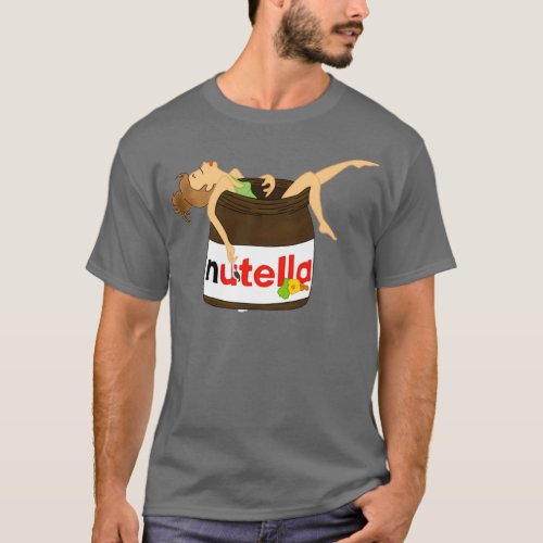 Nutella bath  T_Shirt
