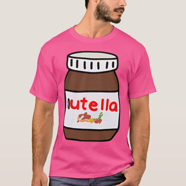 Nutella Cartoon T-Shirt (Front)