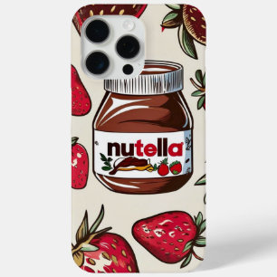 Nutella iPhone 15 Pro Max Case