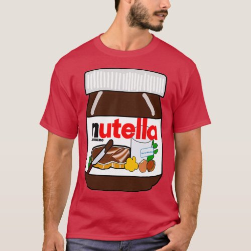 Nutella Jar  T_Shirt