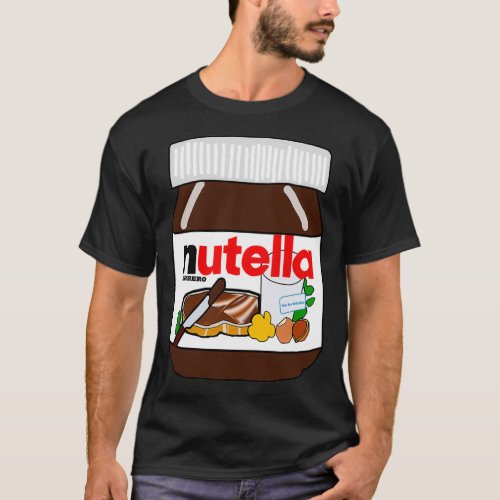 Nutella Jar T_Shirt