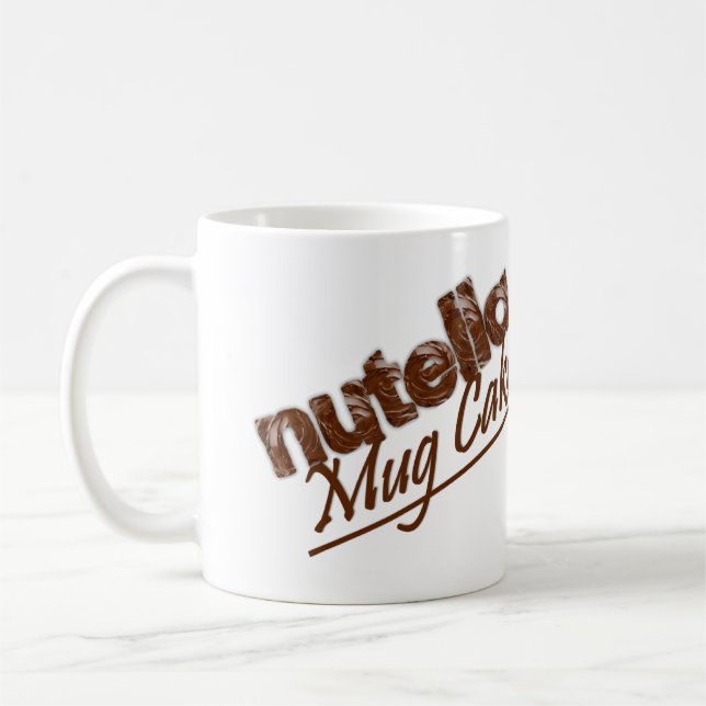 Nutella Mug Cake Mug (Left)