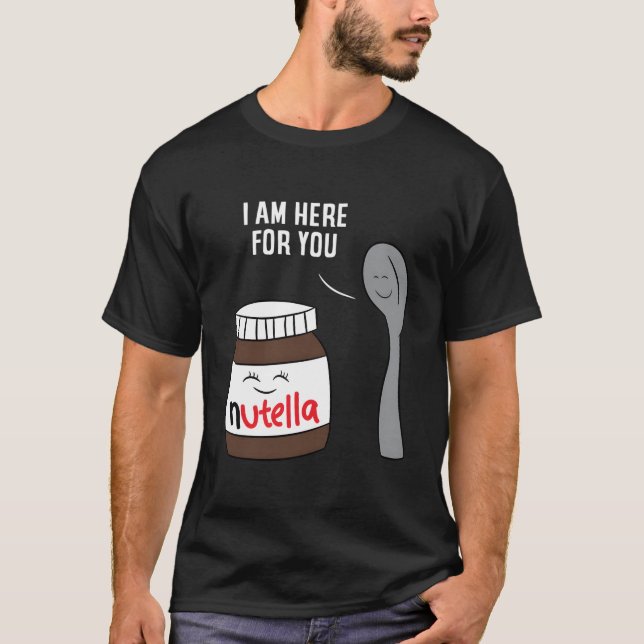Nutella 'S Pner T-Shirt (Front)
