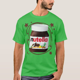 Nutella Swirls VNeck T-Shirt