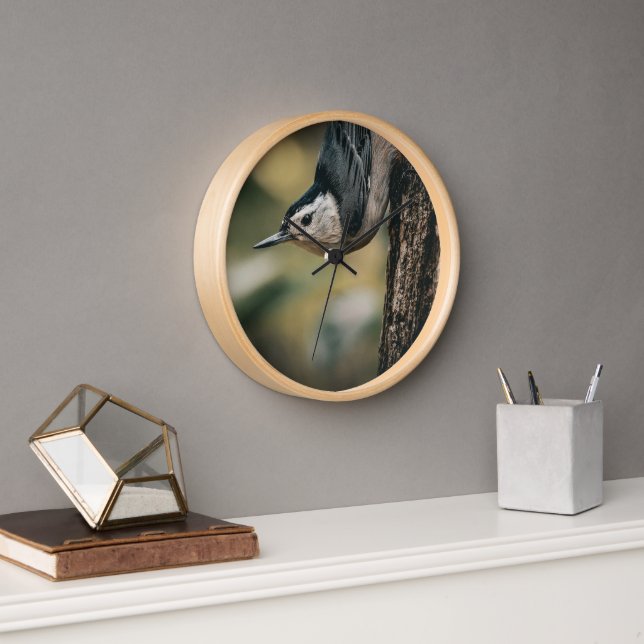 Nuthatch Clock (Office)