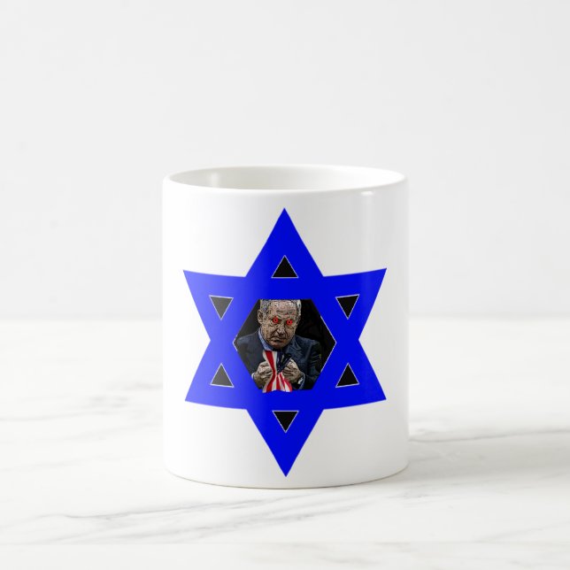 NUTJOB NETANYAHU COFFEE MUG (Center)