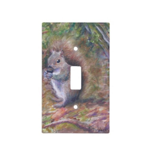 NUTKINS THE SQUIRREL Light Switch Cover