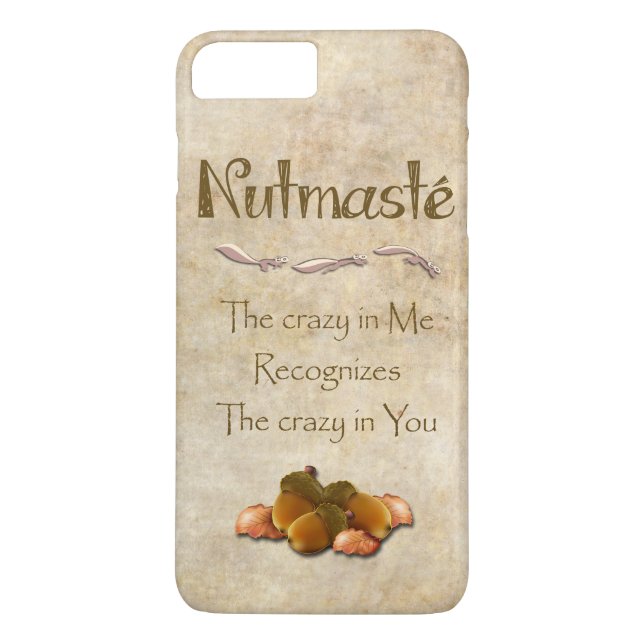 Nutmaste Case-Mate iPhone Case (Back)