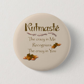 Nutmaste Pinback Button
