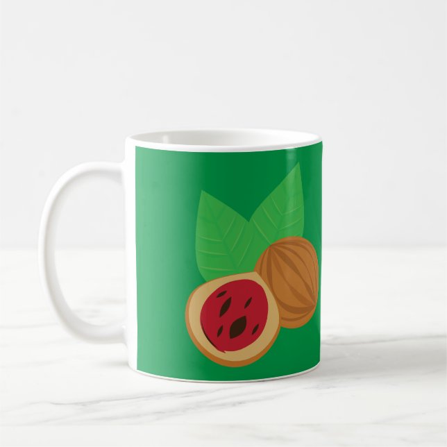 Nutmeg Coffee Mug (Left)