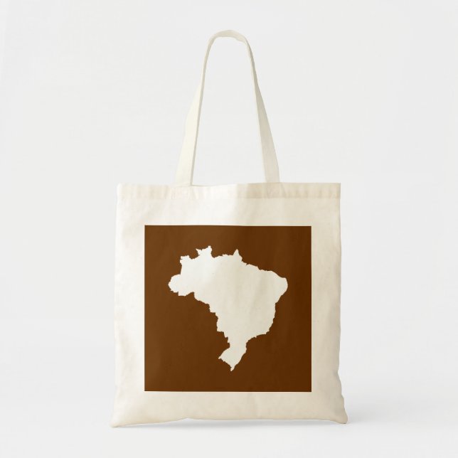 Nutmeg Festive Brazil Tote Bag (Front)