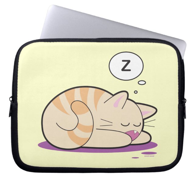 Nutmeg Laptop Sleeve (Front)