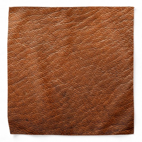 Nutmeg Leather Bandana