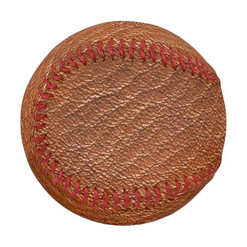 Nutmeg Leather Baseball