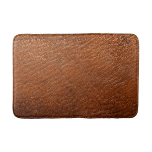 Nutmeg Leather Bath Mat