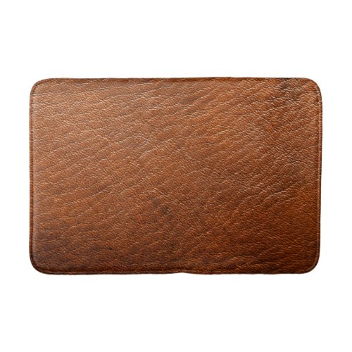 Nutmeg Leather Bath Mat