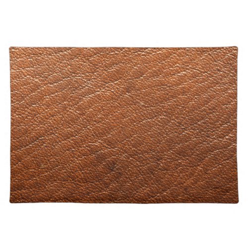 Nutmeg Leather Cloth Placemat