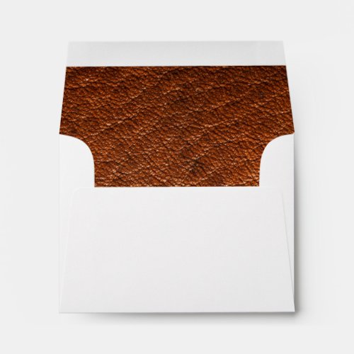 Nutmeg Leather Envelope