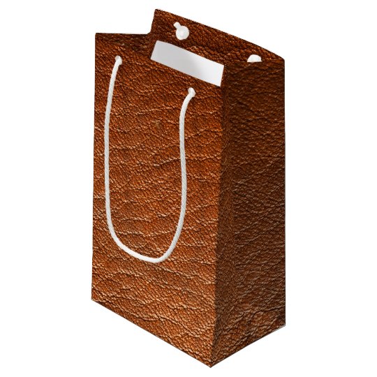 Nutmeg Leather Small Gift Bag Zazzle Nutmeg Leather Small Gift Bag