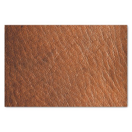 Nutmeg Leather Tissue Paper